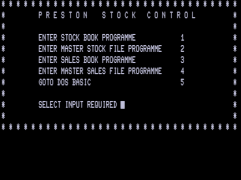 Screen shot